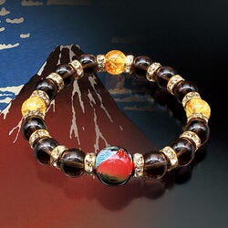 葛飾北斎開運ブレスレット