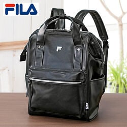 フィラ 撥水加工ガバッと開くデイパック