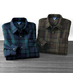 日本製！尾州ウール使用の高品質シャツ