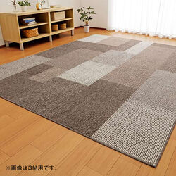 ウール混抗菌防ダニカーペット