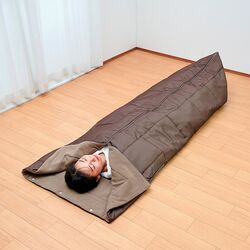 ホットキーパー6層構造あったか4WAY寝袋