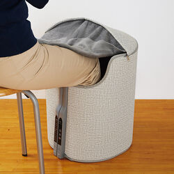 速暖遠赤外線パネルヒーター「足湯こたつ」