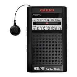 aiwa ポータブルポケットラジオ