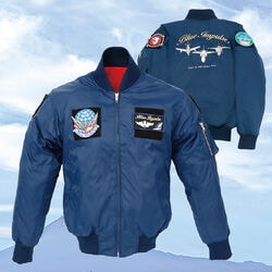 航空自衛隊創設70周年記念サーモライトブルゾン