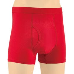 パワーを身につけるちょいモレ対応「赤」トランクス4枚組