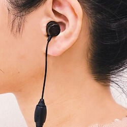 ニコン・エシロール 超小型集音器クリップ・ミニ