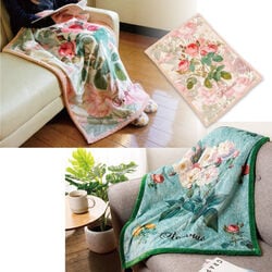 ルドゥーテ 薔薇のブランケット