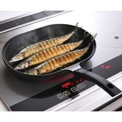 ランチーニ IH対応魚焼きパン