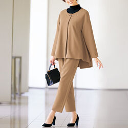 リラックスセットアップスーツ