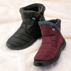 指先まであったか脱ぎ履き楽ちんボアブーツ