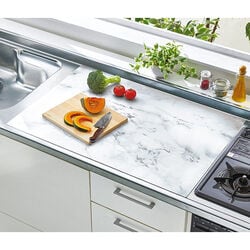 抗菌シリコーン大理石調便利マット