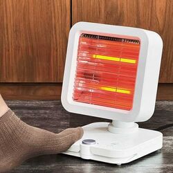 足ふみヒーター