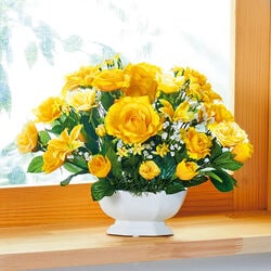 抗菌加工アレンジメントフラワー