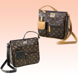 ルイ・ガルシア 多機能ショルダーバッグ