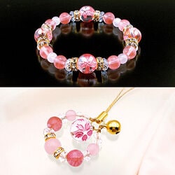 手彫仕上げゴージャスさくらアクセサリー