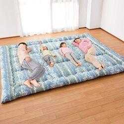 抗菌防臭防ダニファミリー敷き布団