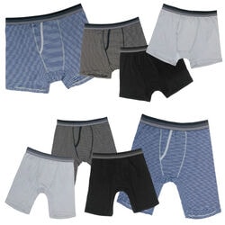 快適シミガードエチケットボクサー4色組