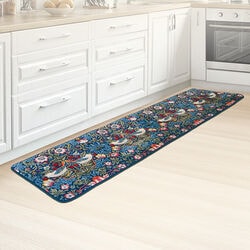 洗えるキッチンマット