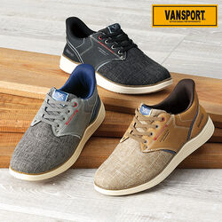 ヴァンスポーツ 時短革命パッと履ける！大人スニーカー