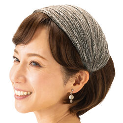 大人のレースカチューシャ