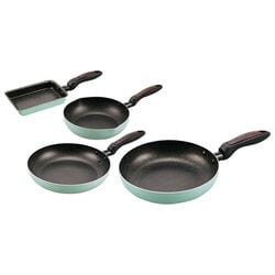 IH対応マーブルフライパン4点セット