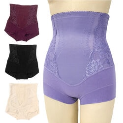 くびれ引き締めガードル4色組