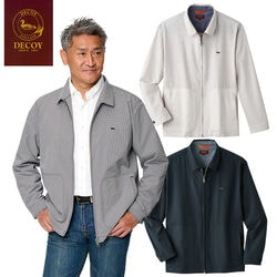 デコイ 快適ストレッチトラベルスイングトップ