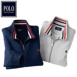 ポロ・ビーシーエス フルジップトレーナー