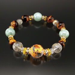 金運祈願・黄金四神獣ブレス