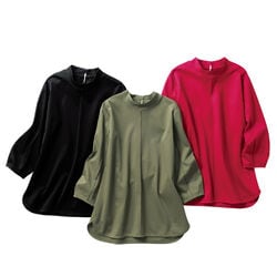 美の艶 デザインプルオーバー