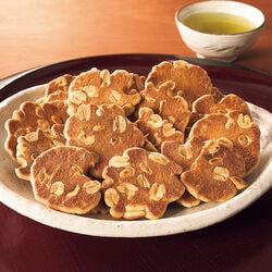 薄焼き落花せんべい 20袋セット