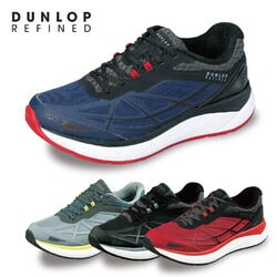 ダンロップ・リファインド 膝にやさしい快適スニーカー