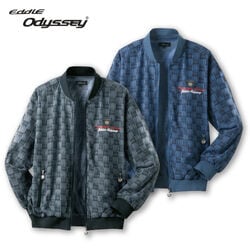 エディ・オデッセイ 裏メッシュデザインブルゾン