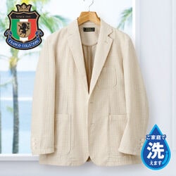 フランコ・コレツィオーニ サッカー織ジャケット