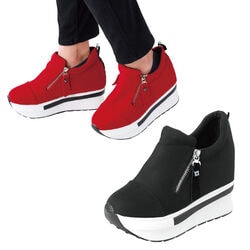 超美脚！シークレットヒールスニーカー