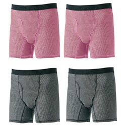 サー・ウェスト タナテックスMGU 抗菌防臭加工失禁トランクス4枚組