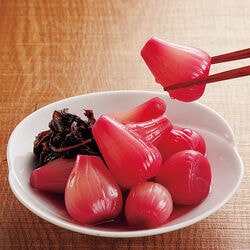 国産紫蘇らっきょう 9袋セット