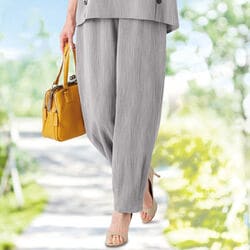 ゆったりコクーンパンツ