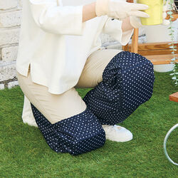 ひざを守るクッション付レッグカバー2枚組