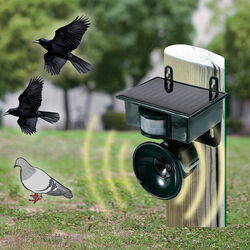 NEWソーラー害鳥撃退器: 生活雑貨・家電／はぴねすくらぶ
