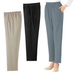 打ち水(R)丈直し不要清涼パンツ