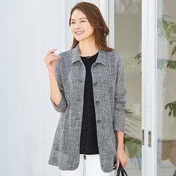 涼やかジャケットアンサンブル