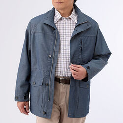 ピエルッチ 6ポケットデニムトラベルジャケット