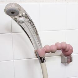 ユニバーサルシャワーフック