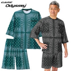 エディ・オデッセイ 総柄デザインリラックススーツ