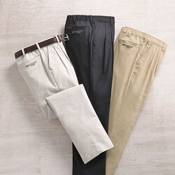 ヴァレーゼ・ウォモ 吸汗速乾楽らくストレッチチノパンツ3色組