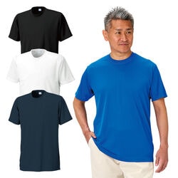 ドライタッチ接触冷感半袖Tシャツ