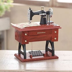 ミシンのオルゴール