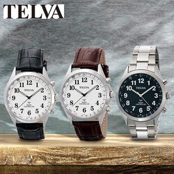 テルバ 時間合わせいらずの電波時計