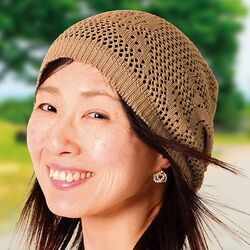 シルク100％国産ジャカード帽子